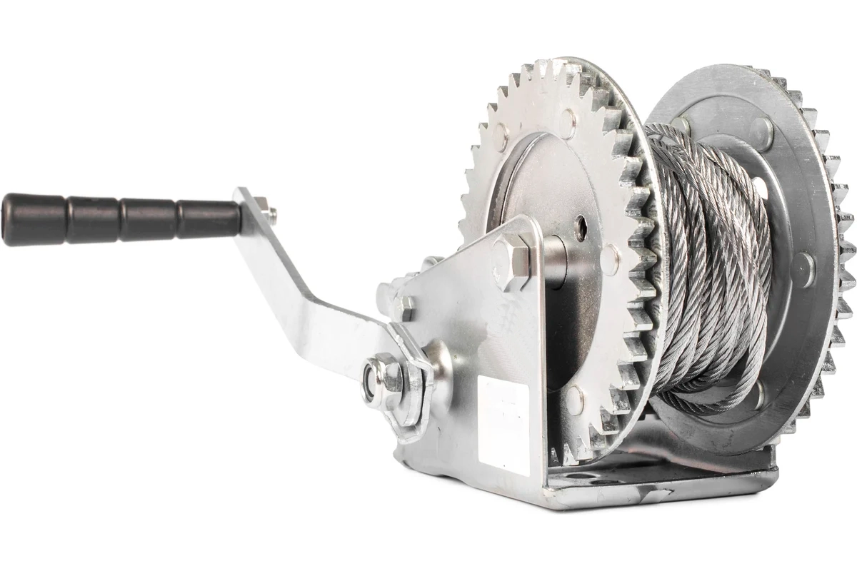 Лебедка ручная барабанная LHW-0,5т 20м