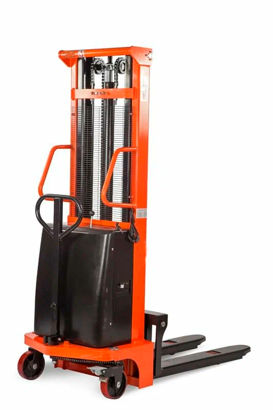 Штабелер гидравлический с электроподъемом 10/20 1т 2м (CTD)