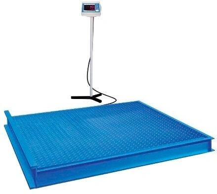 Весы платформенные с ограждением/защитой 1200x1200 мм 1000 кг + поверка