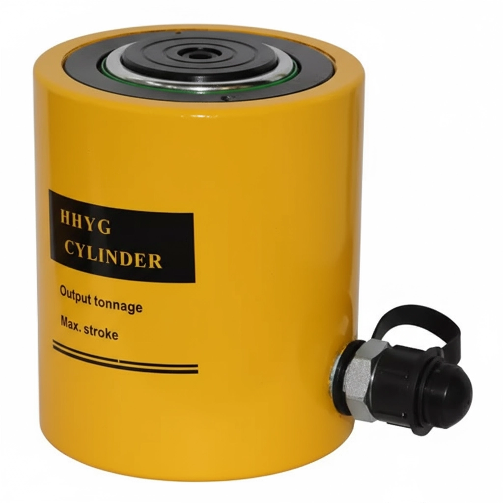 Домкрат ДГ50П150 (вын. насос) гидравлический на пруж. 50 т