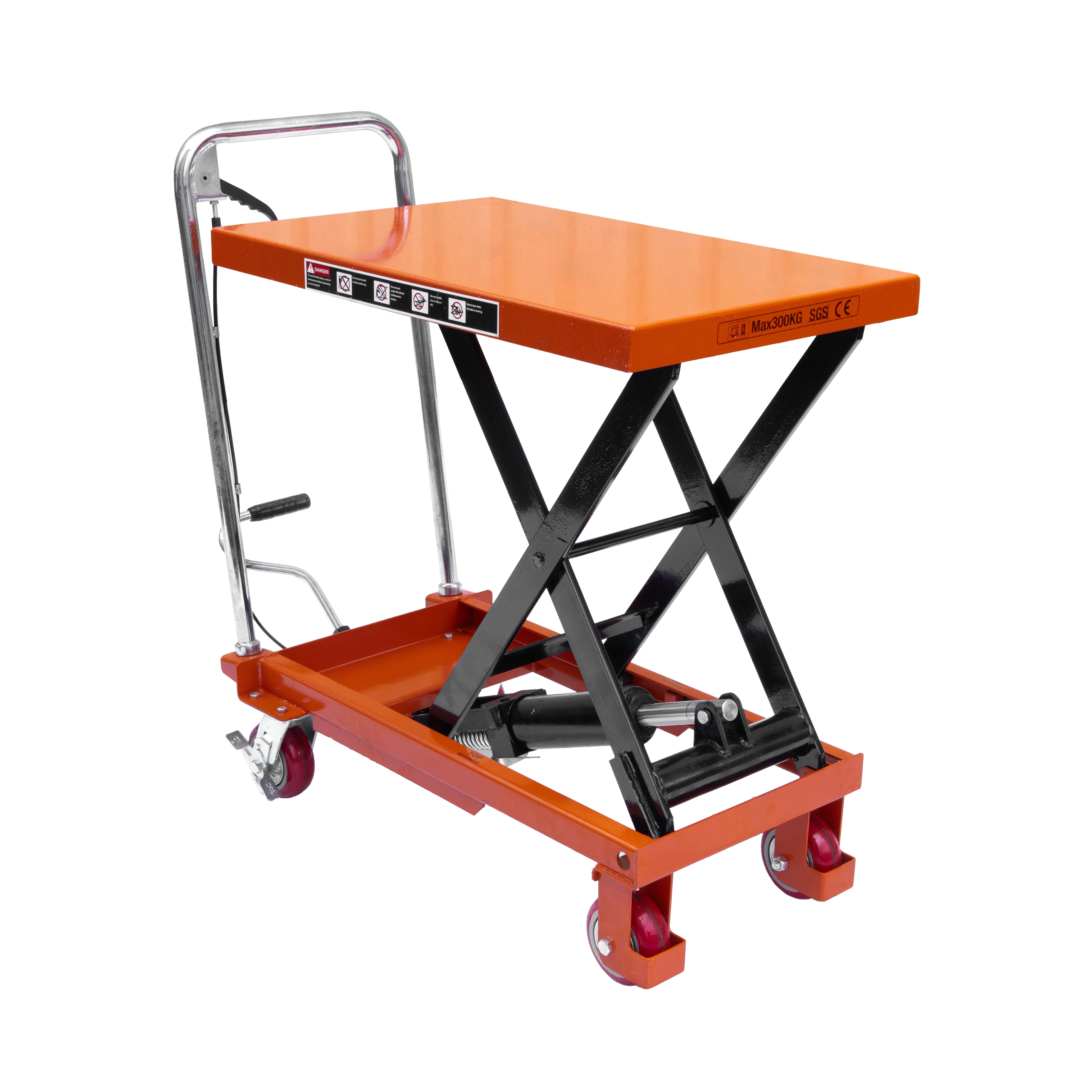 Стол подъемный WP-300, г/п 300 кг (подъем 280-900 мм)