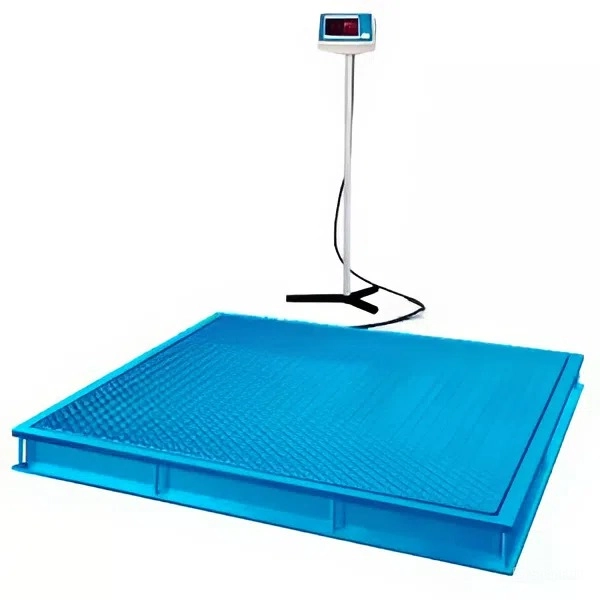 Весы платформенные ВРЕЗНЫЕ 800x800 мм 1500 кг + поверка