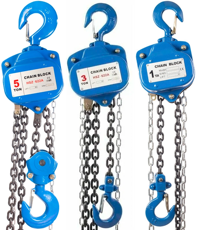 Таль цепн. ручн. (премиум: запас проч. - 4х) 2 т 12 м