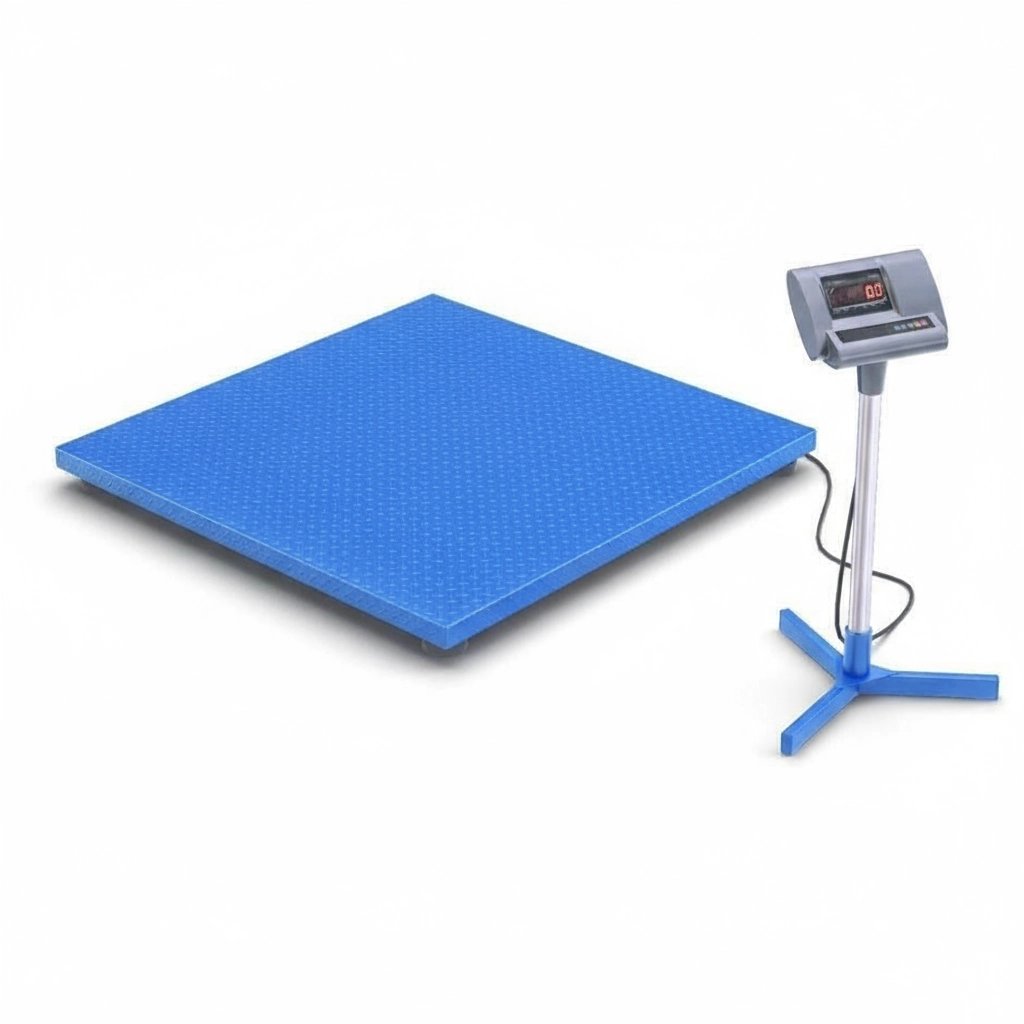 Весы платформенные 1200x1000 мм 300 кг + поверка