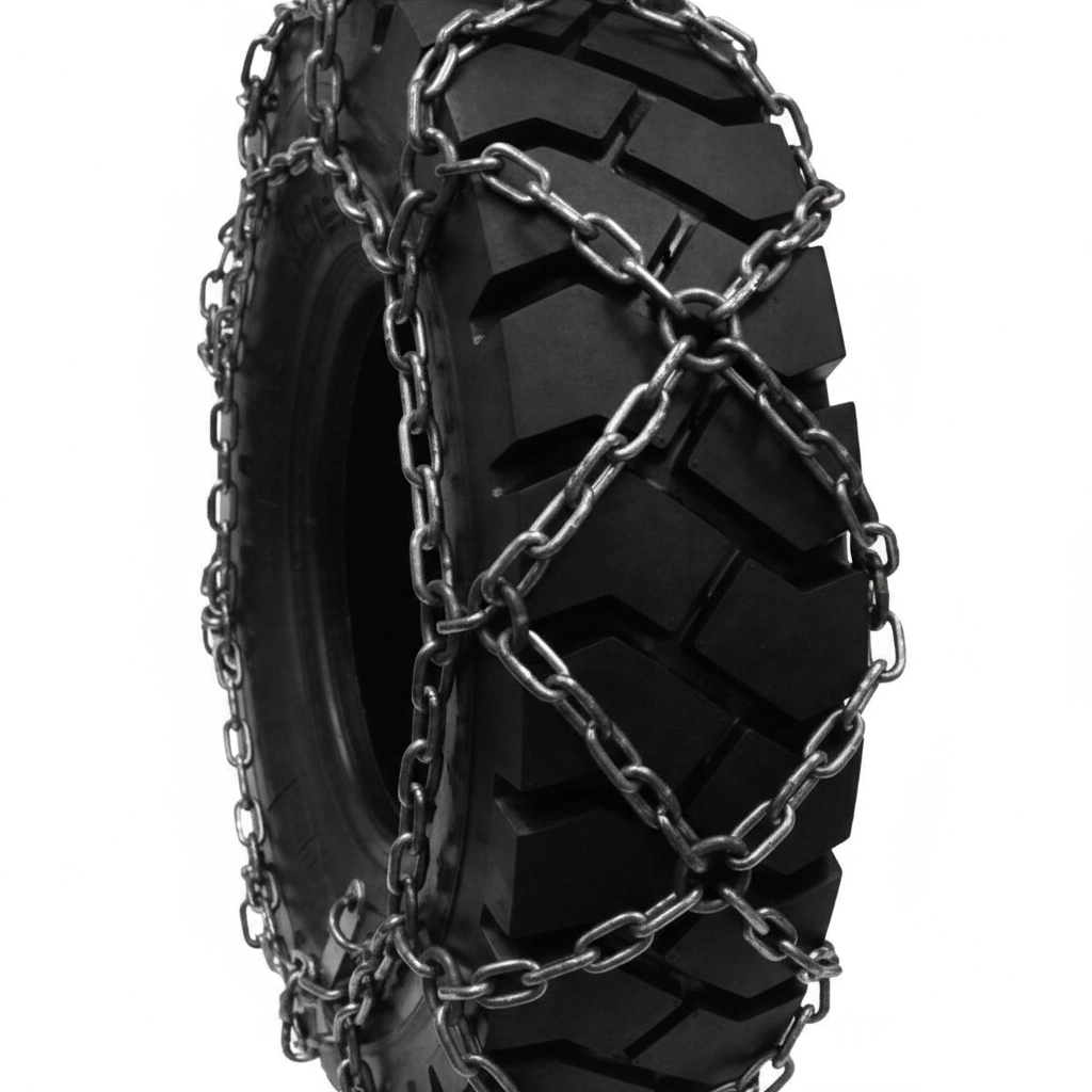 Цепи противоскольжения для вилочных погрузчиков 250-15 (6 мм) СОТА