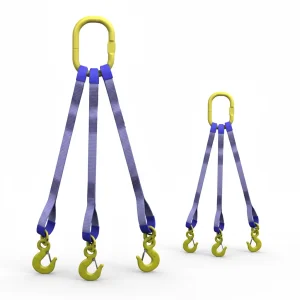 Строп текстильный трехветвевой 3СТ-1т 2м